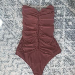 Strapless Bodysuit